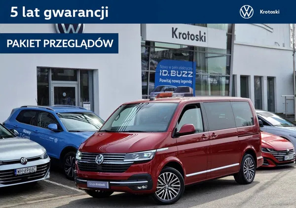 mazowieckie Volkswagen Multivan cena 374200 przebieg: 1, rok produkcji 2024 z Mikstat